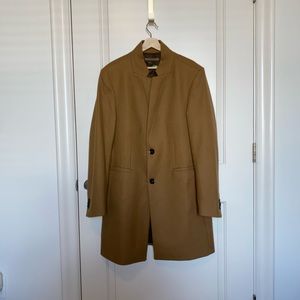 Zara Inverted lapel coat